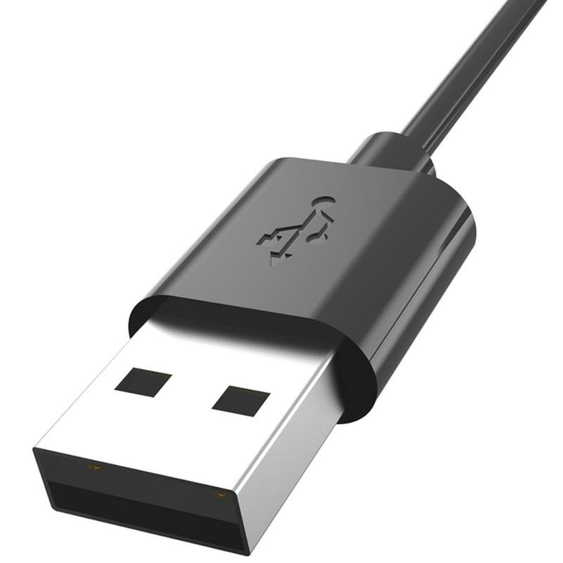 Quality Magnetic Charging Cord Watch Charger Cord For RS5 Smartwatch Reliable Two Points Connection 60cm/ 100cm