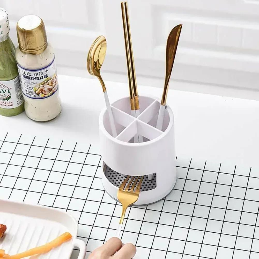 Pratico scolapiatti portaspazzolino di ricambio organizzatore di stoccaggio parte da cucina adattatore per spazzolino da denti accessorio per rack di montaggio