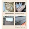 Car-mounted Foldable Storage Box, Camping Flip-top Side-opening Storage Box, Industrial-style Large Plastic Organizer Box
