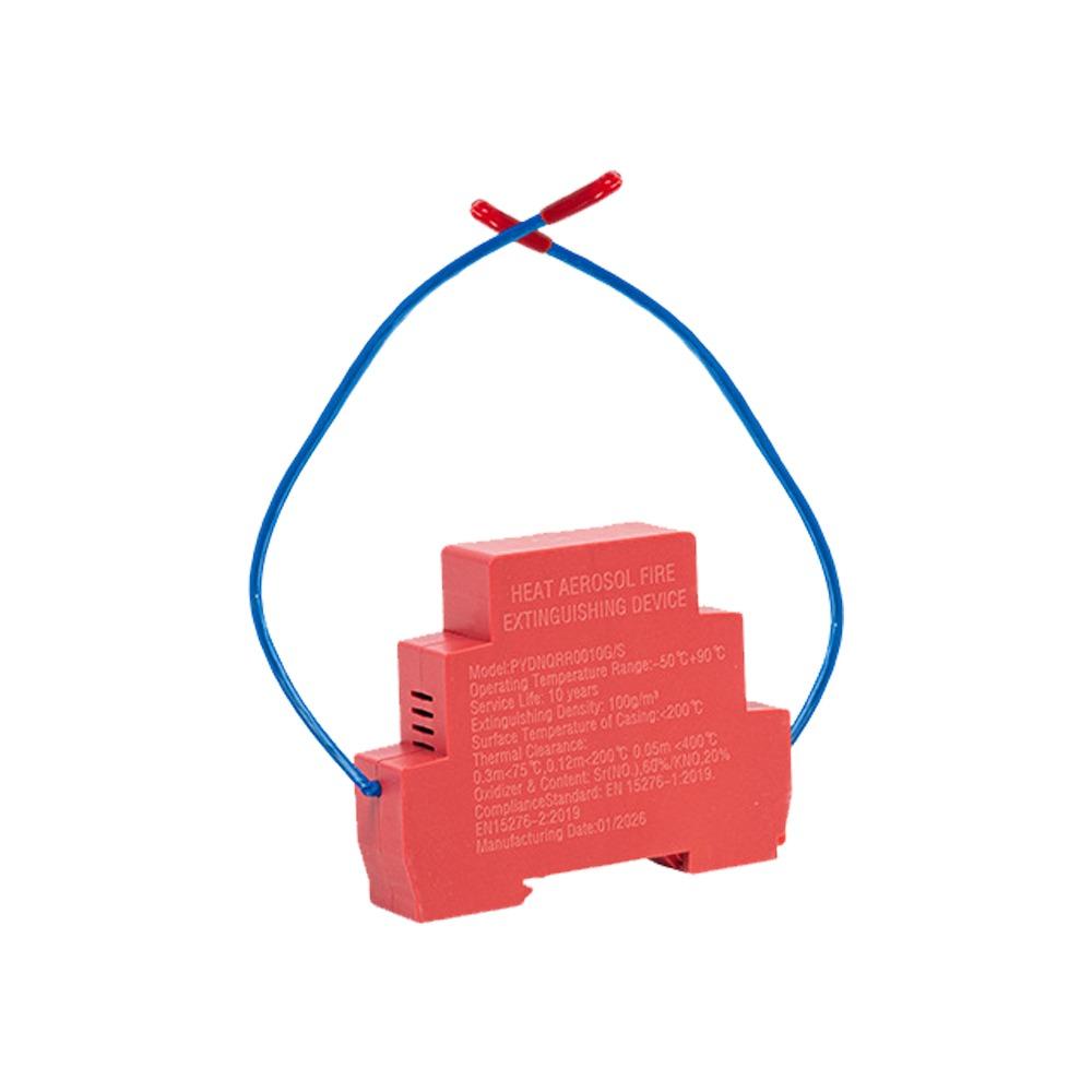 Dual-line Design Automatic Fire Extinguisher  For Distribution Box/Cabinet Engine Compartment