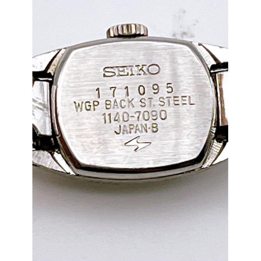 Used SEIKO Watch Working Condition 1140-7090 Special 23 Jewels