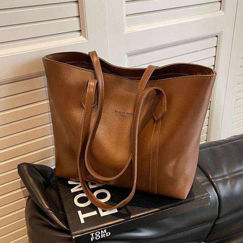 Versatile Bag Women's Large-capacity New Casual Shoulder Commuter Tote Bag