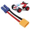 RC Car EC5 Connector Professional XT90 Male to EC5 Female Cable for RC Cars 12AWG