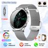 New Bluetooth Call Smart Watch AMOLED Screen Women Health Heart Rate Oximetry Monitor Waterproof Sports Smartwatches Woman