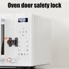 Hitzebeständiges Backofentürschloss für Kindersicherheit, einstellbarer Küchenschutz, kindersichere Backofenriegel, einfache Installation
