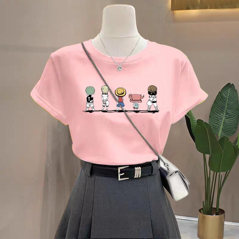 

2025 New Women s Shoulder Cotton Short Sleeve T-Shirt Women s Fashion Versatile Skinny White Top Summer S