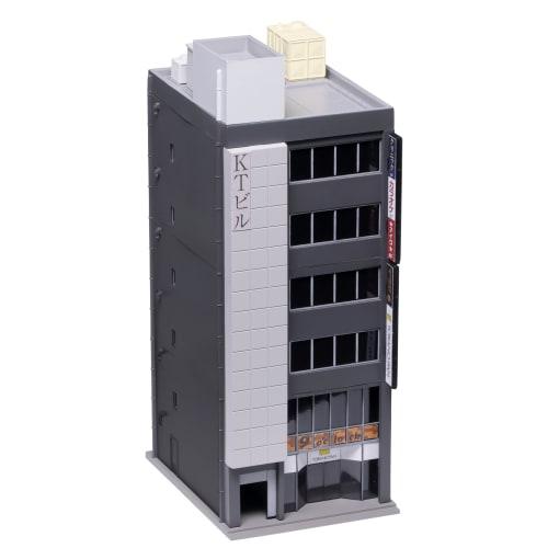 KATO N Gauge Business Building 1, Charcoal Gray, Diorama Supplies, 23-432C