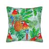 Tropical Parrot Palm Pillow Cover  Square Cushion Cover Fashion Pillow Case For Living Room Bed Chair
