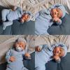 Silicone Reborn Baby Doll 49cm Realistic Toy For Collectors And Gift Recipients