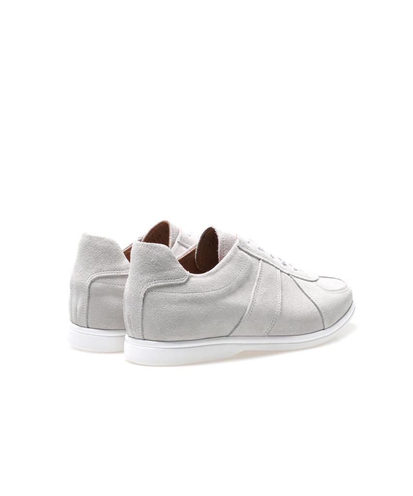 Allclassic Alc4414W Resort German Sneakers_White Suede