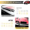 JL Phone Mount Storage Box with Cover, Dash Cell Phone Mount Dashboard Phone Holder with Tray for 2018- Jeep Wrangler JL -2024 Jeep Gladiator JT