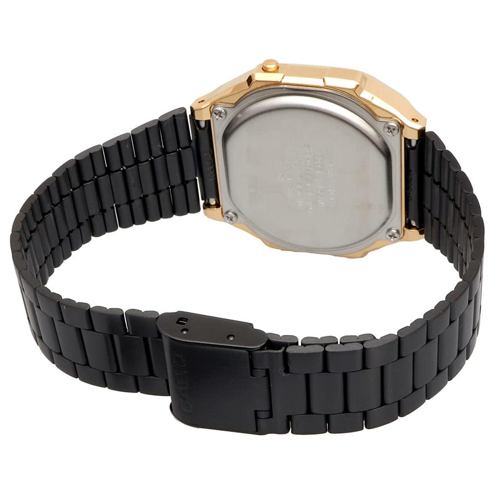 Casio Digital Watch Vintage Series Kids Black X Gold Inverted LCD Overseas Model [Casio] A168WEGB-1B Men's Women's [Item]