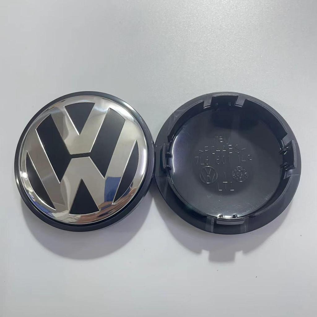 Volkswagen R GTI Radkappen-Emblem - Wolfsburg Mittelkappe für Magotan, Touran, Sagitar
