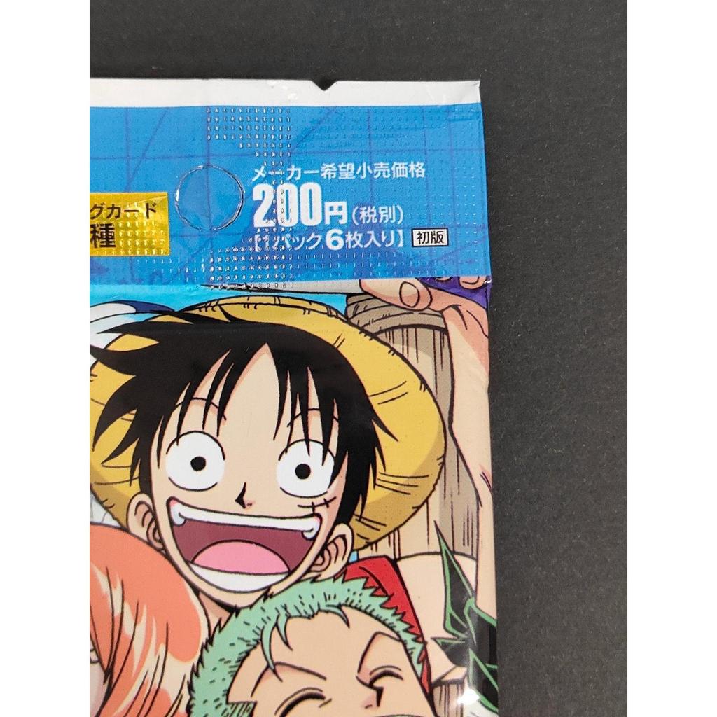 Used EB546 Carddass Masters One Piece Series 1 Card One Piece Carddass Masters Series 1 Unopened Pack Trading Card Bandai Carddass