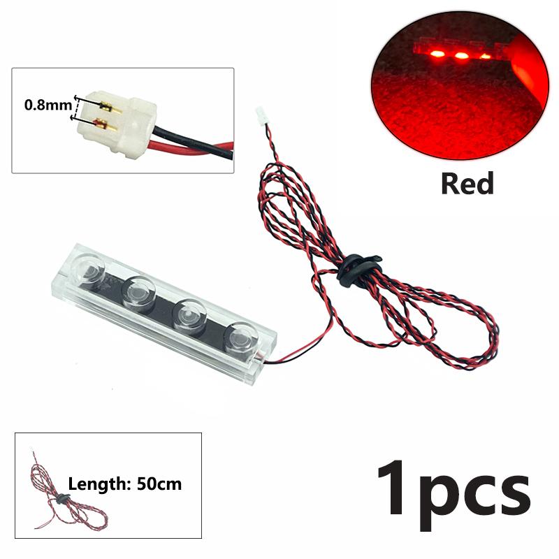 1 Pcs DIY 0.8mm Pin 1x1 1x4 1x2 LED Remote Control Building Block Flash Lamp City Light Lightsaber Spotlight Candle Lamp Bricks