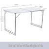 Portable Aluminum Folding Camping Table