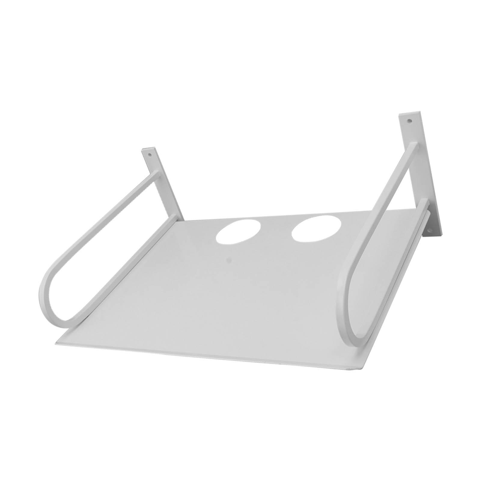 Aan de muur gemonteerde projectorplank Aluminium zwevende projectorplanken voor router, tv-box, dvd-speler, kabelbox