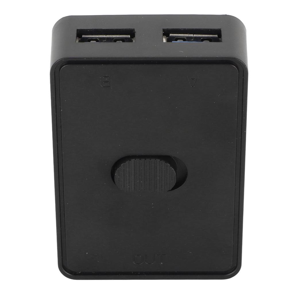 USB 3.0 Switch 2 In 1 Out Or 1 In 2 Out Bidirectional USB Switch Selector USB KVM Switch for