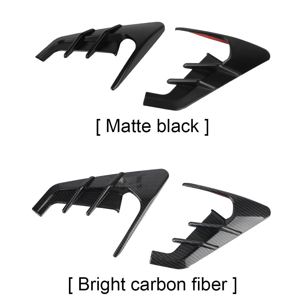 Spoiler Dust Cover Car Side Wing Panel Cover For Tesla Model Y 2019-2025 / Model 3 2025 2025 Car Side Camera Decoration