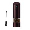 USB Rechargeable Electric Salt and Pepper Grinder with Light Pepper Mill Bottle  Dinning Table