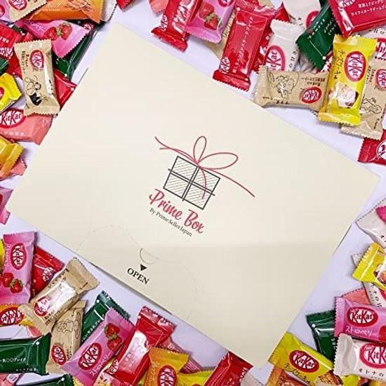 Nestle KitKat Mini 6 Types 48 Pieces Luxury Assortment Gift Box Large Capacity Mixed Variety Random Set