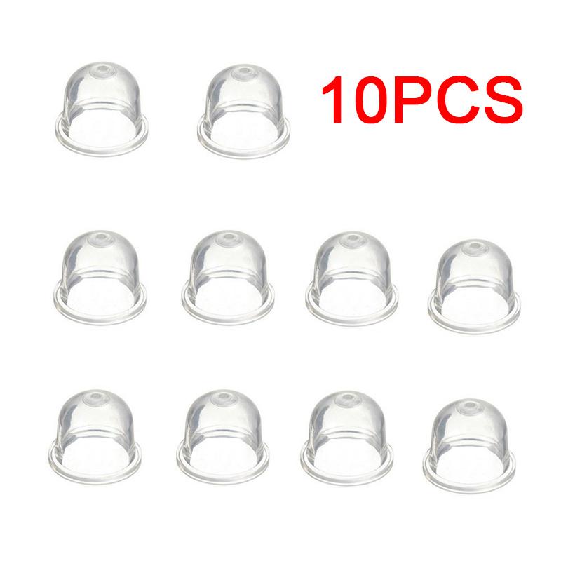 

10PCs/Set Carburetor Primer Bulb Transparent Fuel Carburetor Primer Bulb Oil Bubble Or Chainsaws Blower Brushcutter Carburet