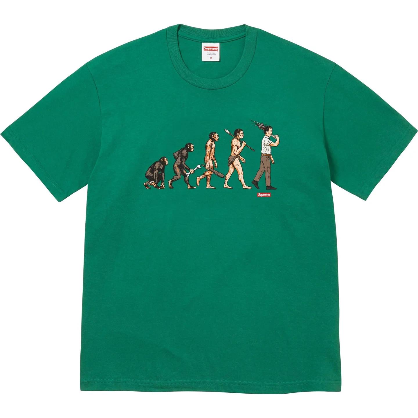 769966 Supreme Evolution Tee Light Pine L