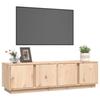 814459 vidaXL Meuble TV 140x40x40 cm Bois de pin massif
