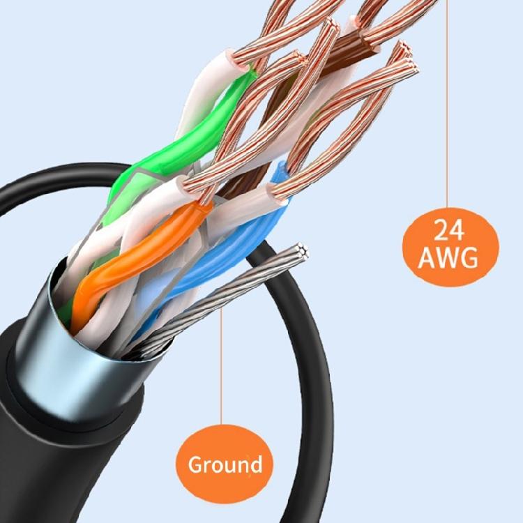 Shielded Cat6 RJ45 Cable Extender Flexible Angle Adapter FTP Connectors for Cat5e Cat5 Networks