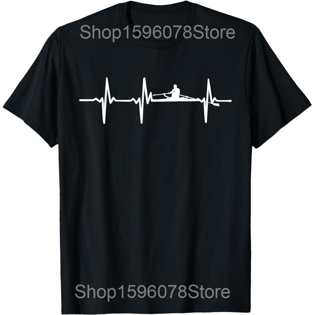 Rowing Team Rowing Crew Rower T Shirts Men Women Pure Cotton Humor Streetwear Tee Shirt Short Sleeve Unisex Loose Clothing