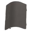 Diagnostic Plug Cover 51439190686 ABS Kick Panel Trim Cap Car Interior Accessories Replacement for F25 X3 F26 X4 LHD