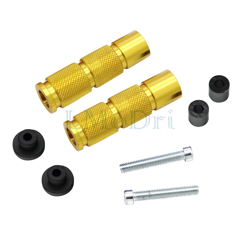 Univerzální motocyklové pedály LMoDri pro KTM Exc Harley Sportster Softail Touring Honda Shadow Goldwing Yamaha Kawasaki