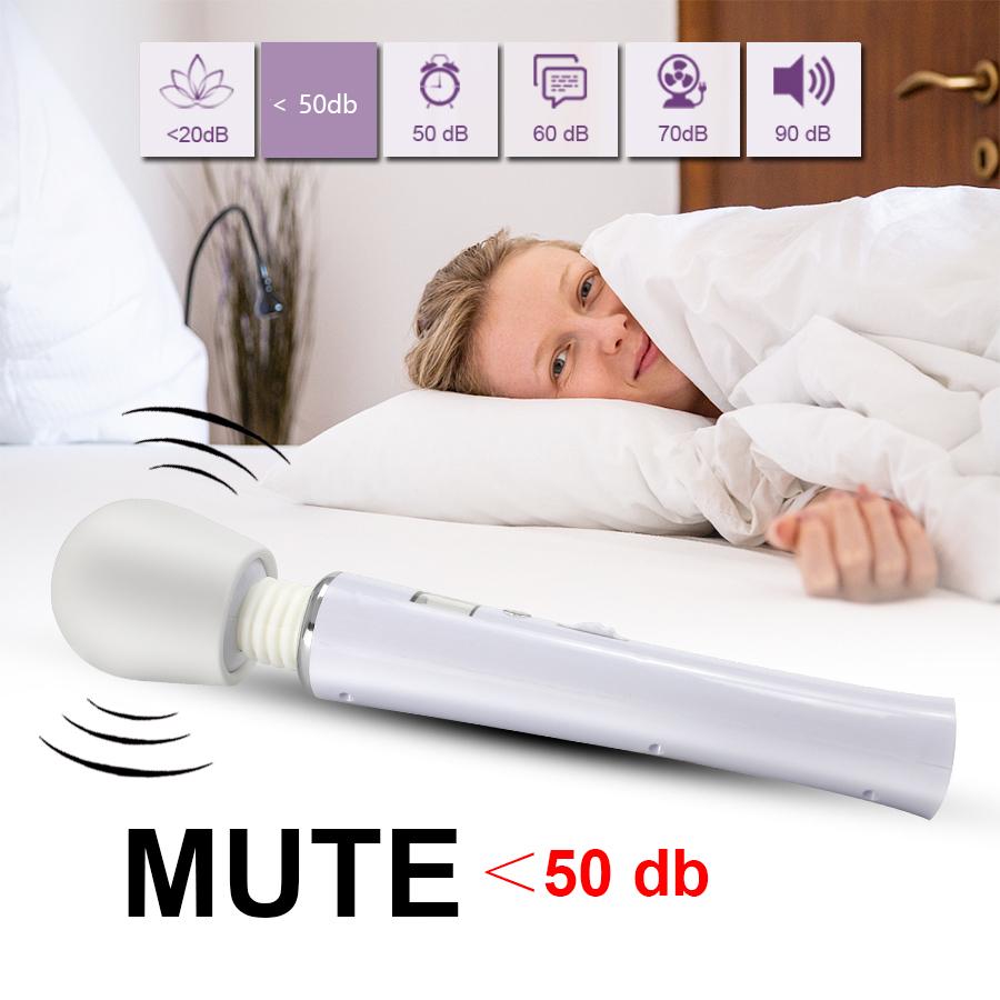 Powerful Magic Wand Vibrators for women Clitoris Stimulator AV Stick G Spot Massagers Female Masturbator Sex Toys for Woman