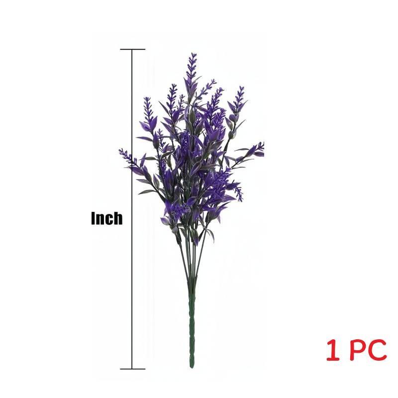 Artificial Lavender Flowers Decor For Indoor And Outdoor Use