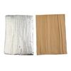 10 Sheets Car Sound Deadener Heat Insulation Mat Aluminum Foil Sound Proofing Noise Insulation Deadening Insulation Mat