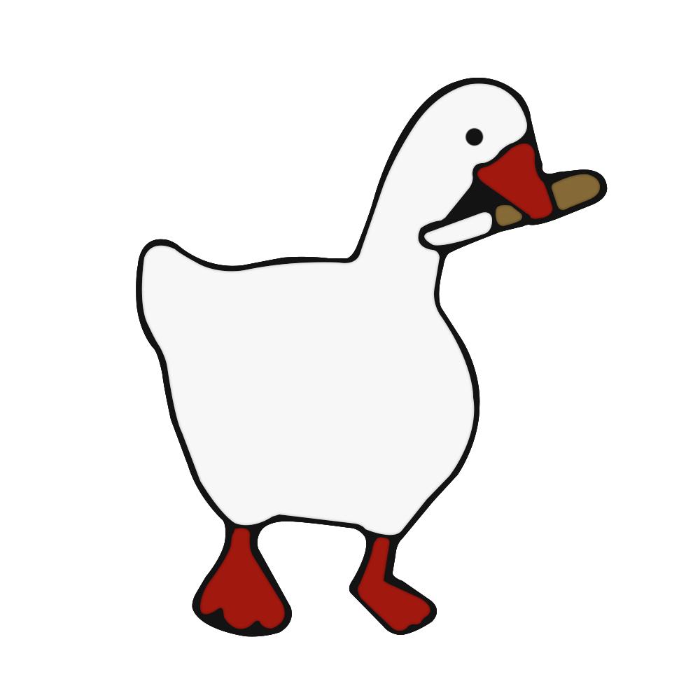 

Funny White Goose Enamel Pins Cartoon Gooses With Knife Brooches Cute Personality Badge Backpack Clothes Lapel Pin Jewelry Gifts
