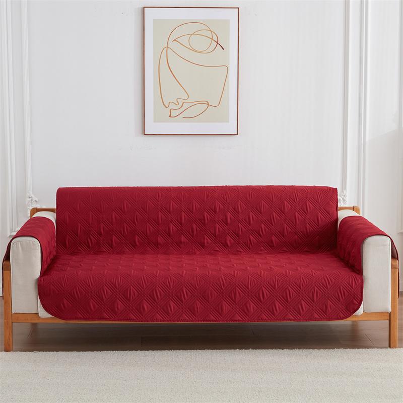 Rutschfeste Sofabezüge für Wohnzimmer, Waschbare Haustier-, Hunde-, Kinder-sichere Möbelprotektoren, Sessel-, Sofa-Kissenmatten