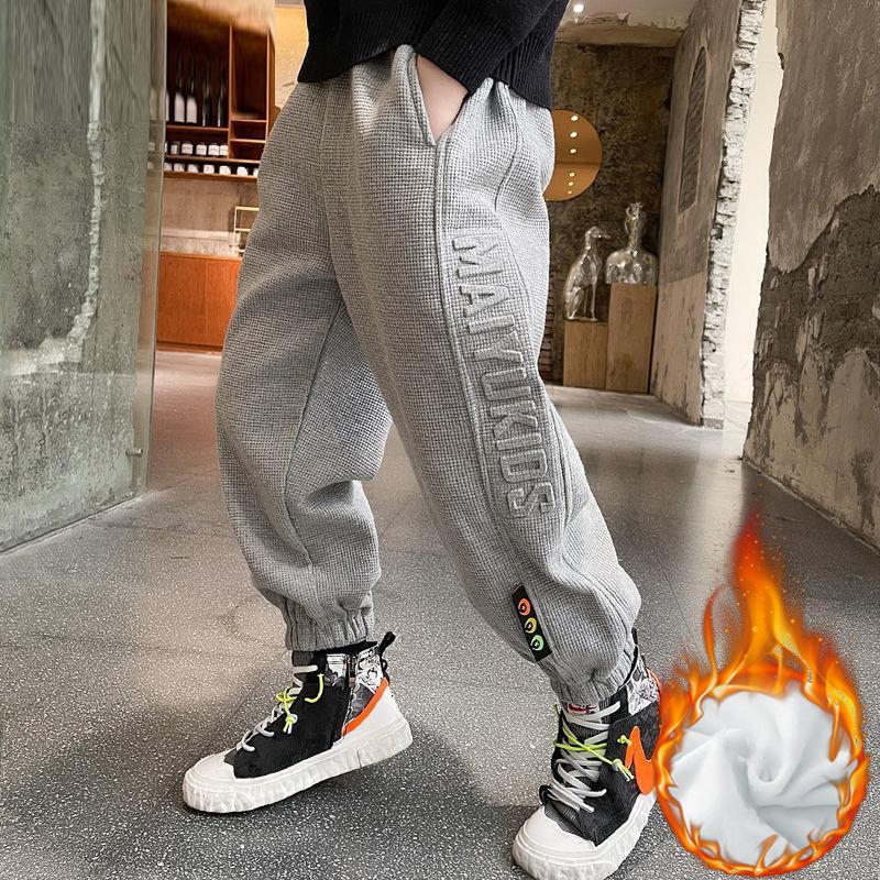Pantalon D'hiver Homme Doublé Polaire - Taille élastique Avec Cordon - Confort Chaud Pour Sport Et Quotidien