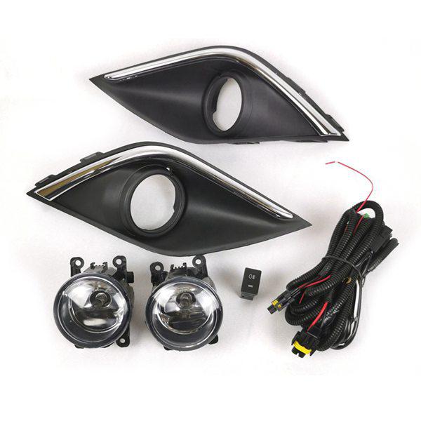 Mitsubishi Outlander Front Fog Light Assembly Set (2017-2019)