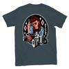 Rockers Hot Rod - Back Print - Classic Unisex Crewneck T-shirt