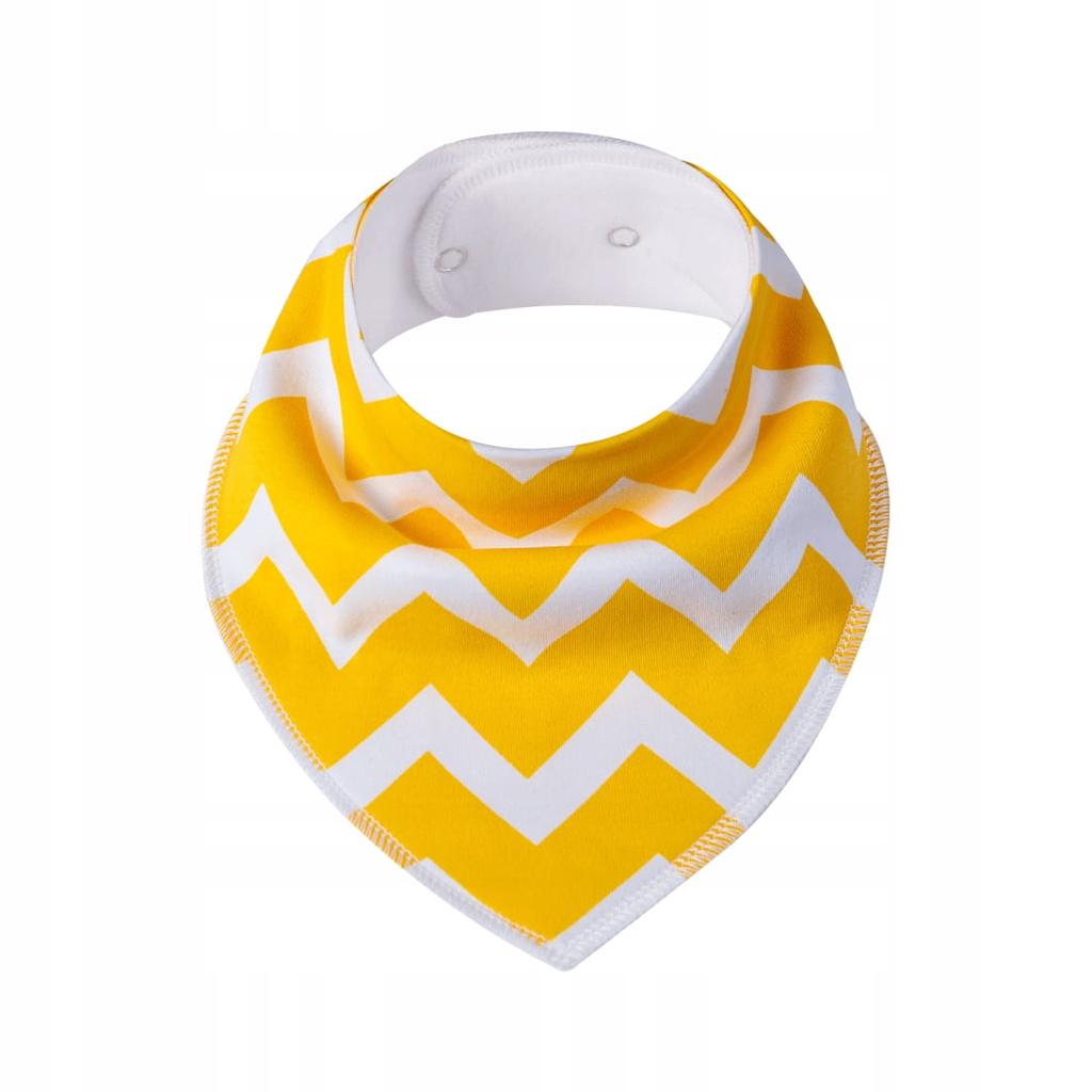 Simed Cotton Bib - Zigzags