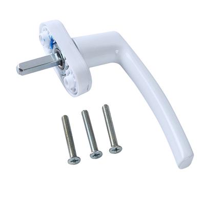 Home Supplies Door Window Metal Handle Sliding Door Turning Handle