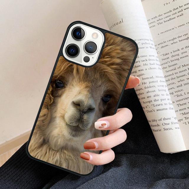 2019 Hipster Llama Lama phone Case Cover For iPhone 17 Air 16 15 14 Plus for apple 16 11 12 13 Pro Max coque