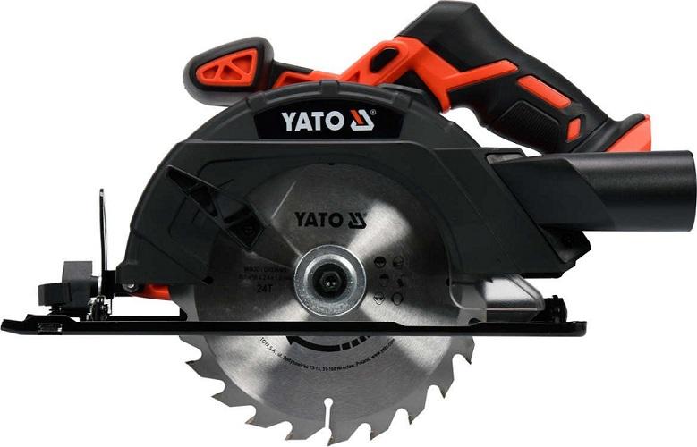 18V 165Mm Chain Saw Without Battery - Yt-82811