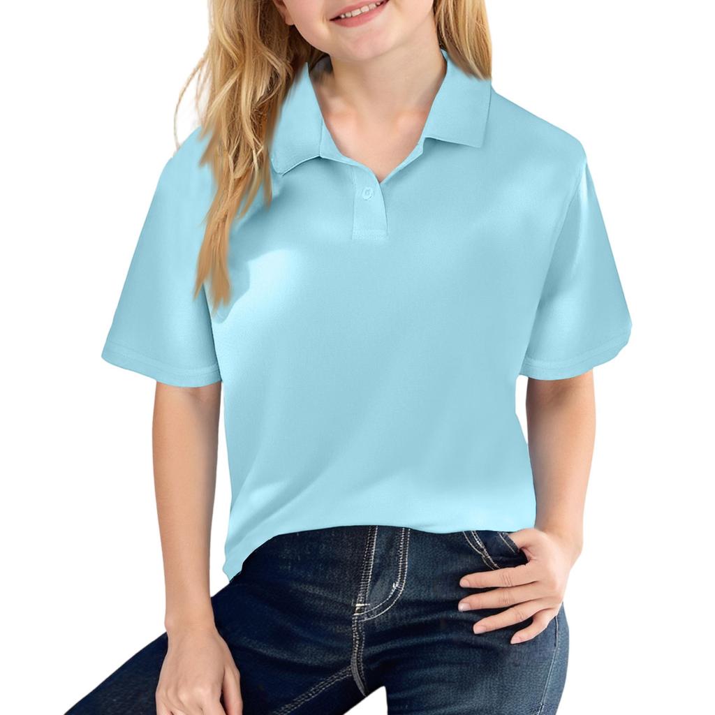 Kids Short Sleeve Shirt School Uniform Shirts For Boys