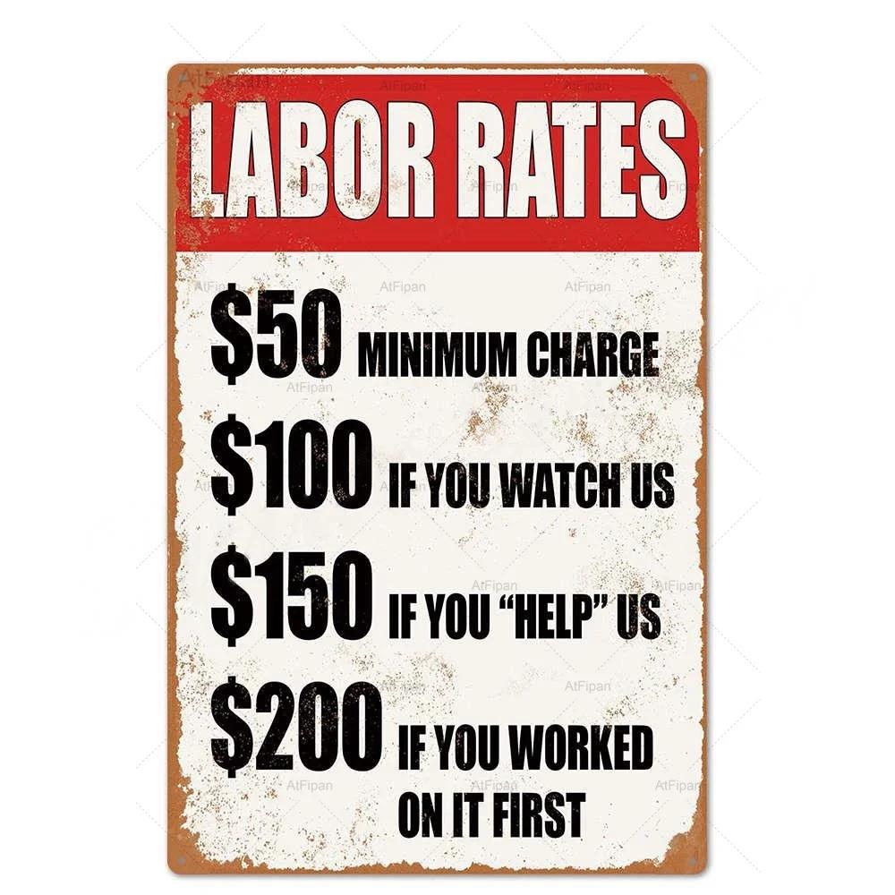 Vintage Metal Tin Sign Plaque  Retro Wall Decor Poster for Garage Gas Station Car Repair Shop  Perfect Home Decor Accent