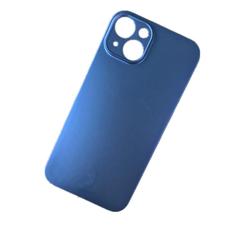 Applicable To IPhone13 Mobile Phone Case Transparent Apple 13 Promax Protective Case Key Hollow PP Shell PP Material