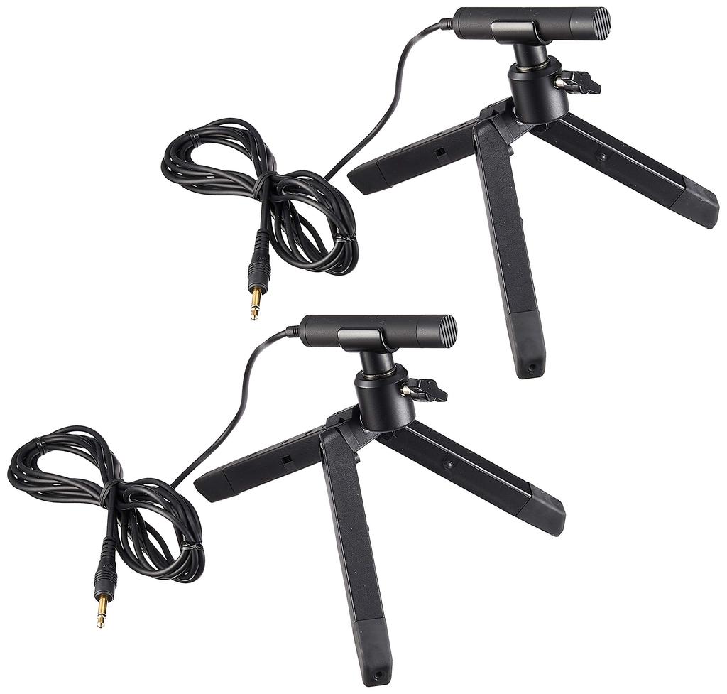 OLYMPUS microphone kit ME30W 2-channel