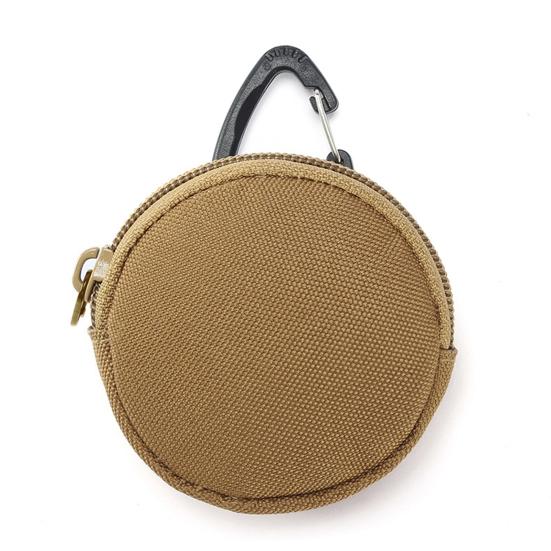 Organizér na mince Vodotěsná Oxford látka Peněženka na mince Klíčenka Venkovní pouzdro na nářadí Peněženka na bezdrátová sluchátka Klíče Turistické úložné pouzdro