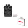 COEXISTENCE Polyester Backpack Unisex Black 31240